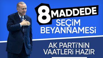 AK Parti’nin yerel seçim beyannamesi: Ön planda kentsel dönüşüm var