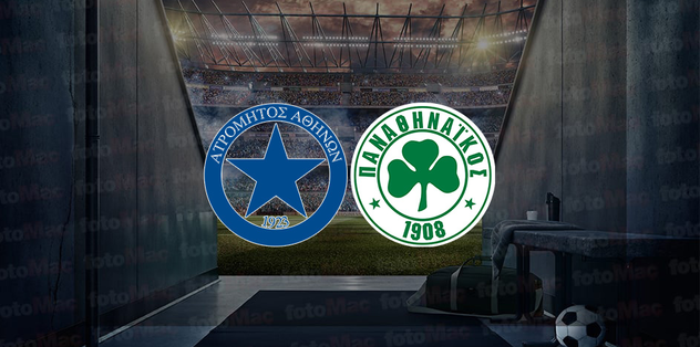 Atromitos – Panathinaikos maçı CANLI İZLE | Atromitos – Panathinaikos ne zaman, saat kaçta ve hangi kanalda?