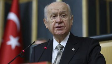 Bahçeli’den Can Atalay açıklaması