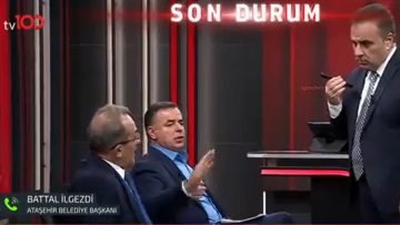 Battal İlgezdi ile Şaban Sevinç canlı yayında birbirine girdi