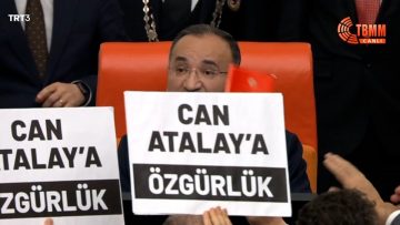 Can Atalay’ın milletvekilliği düşürüldü