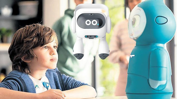 CES’te ‘ev asistanı’ robotlar öne çıkıyor