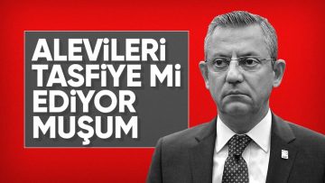 CHP’de Aleviler tasfiye ediliyor iddiası: Özgür Özel cevap verdi