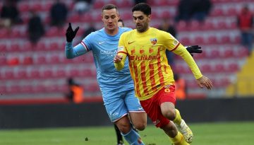 Kayserispor’un galibiyet hasreti 8 maça çıktı