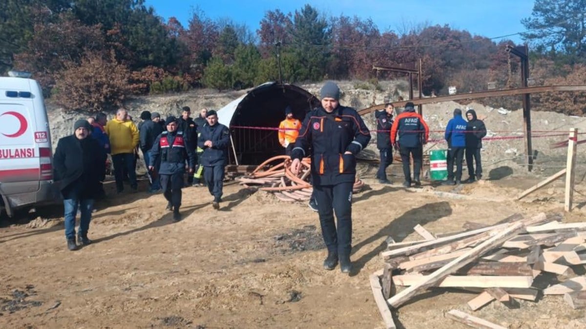 Kütahya’da maden ocağında göçük: 1 işçi toprak altında kaldı