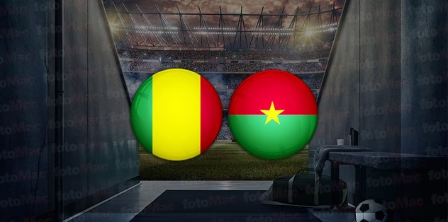 Mali – Burkina Faso maçı ne zaman, saat kaçta ve hangi kanalda canlı yayınlanacak? | Afrika Uluslar Kupası