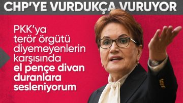 Meral Akşener’den CHP’ye gönderme: PKK’ya terörist diyemeyen DEM’li kafalara yönelmeyin