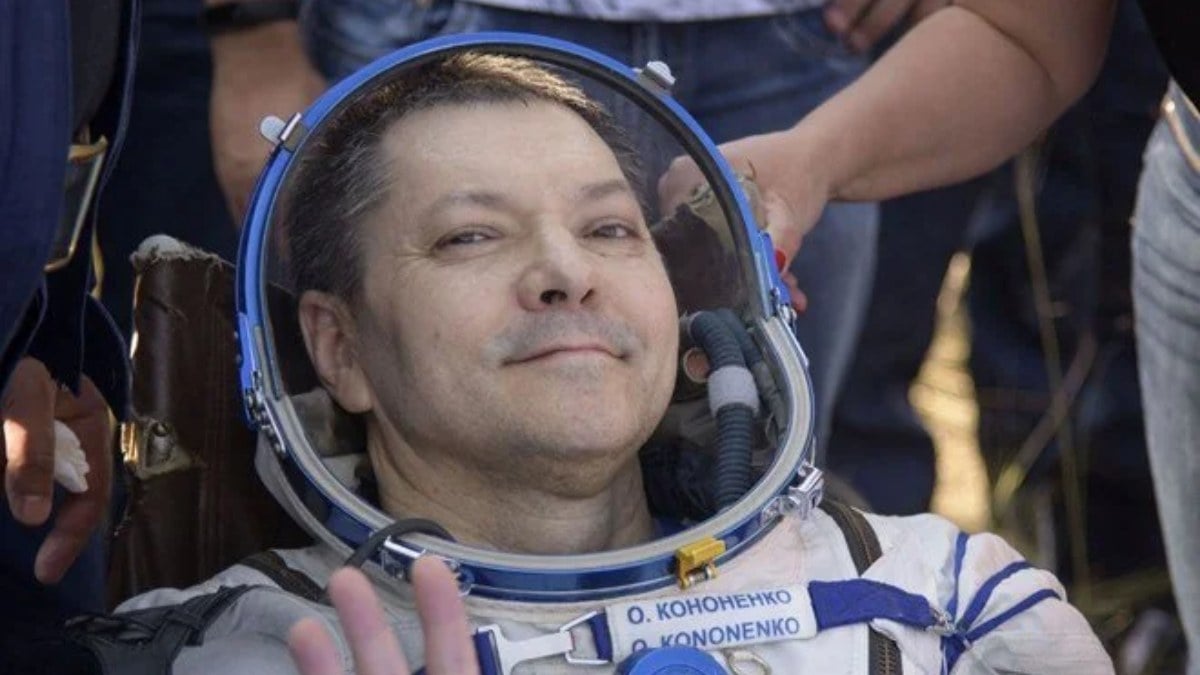 879 gün uzayda kaldı: Rus astronot Oleg Kononenko’dan yeni rekor!