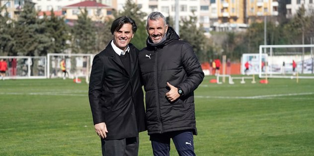 A Milli Takım Teknik Direktörü Vincenzo Montella’dan Pendikspor’a ziyaret!