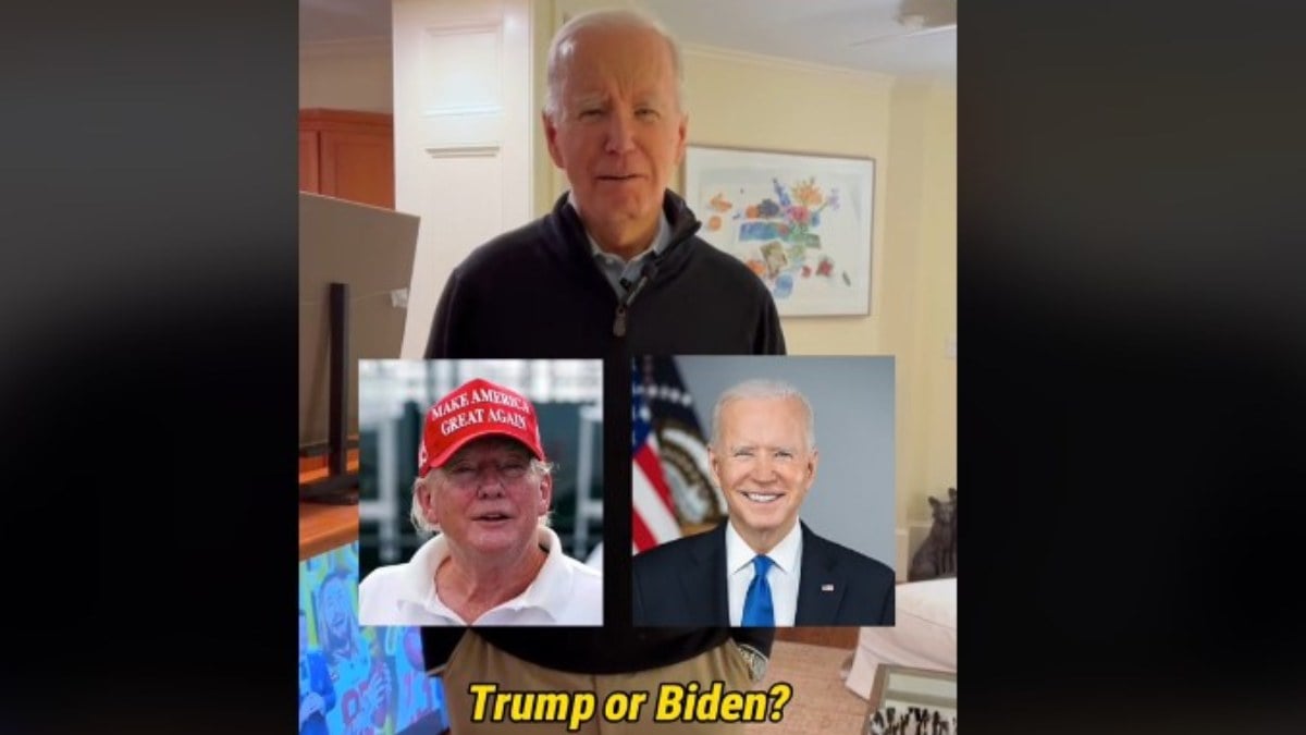 ABD Başkanı Biden’dan TikTok’ta seçim kampanyası