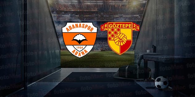 Adanaspor – Göztepe maçı ne zaman, saat kaçta ve hangi kanalda canlı yayınlanacak? | Trendyol 1. Lig