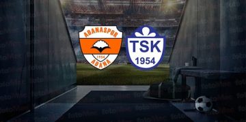 Adanaspor – Tuzlaspor maçı ne zaman, saat kaçta ve hangi kanalda canlı yayınlanacak? | Trendyol 1. Lig