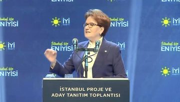 Akşener’den hem iktidara hem de İBB’ye eleştiler