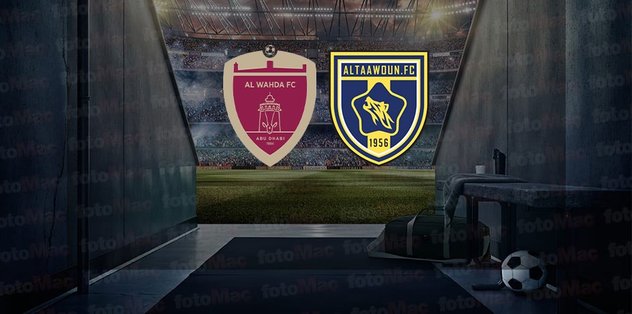 Al Wahda – Al Taawon maçı ne zaman, saat kaçta ve hangi kanalda canlı yayınlanacak? | Suudi Arabistan Pro Lig