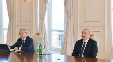 Aliyev: Macron Borrell ve onlar gibiler tarafından suçlanıyoruz