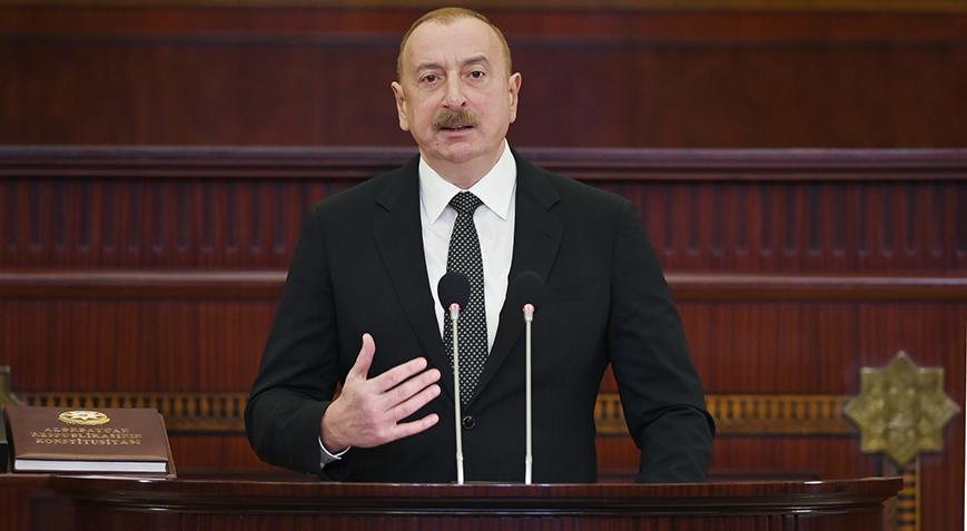 Aliyev’den Ermenistan açıklaması: Topraklarında hiçbir iddiamız yok