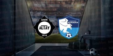 Altay – BB Erzurumspor maçı ne zaman, saat kaçta ve hangi kanalda canlı yayınlanacak? | Trendyol 1. Lig