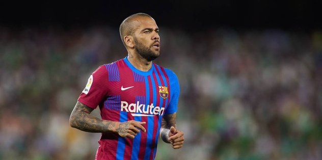 Alves atıldı