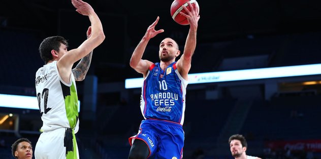 Anadolu Efes 94-85 Manisa Büyükşehir Belediyespor MAÇ SONUCU – ÖZET