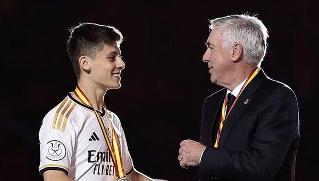Ancelotti: Arda’nın üzerinde baskı olmasını anlıyorum çünkü arkasında tüm Türkiye var