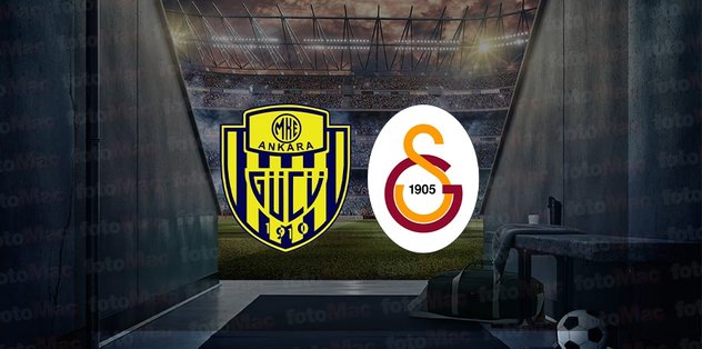 Ankaragücü – Galatasaray maçı ne zaman, saat kaçta ve hangi kanalda canlı yayınlanacak? | Trendyol Süper Lig