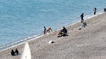 Antalya’da ocak ayında deniz keyfi