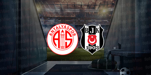 Antalyaspor – Beşiktaş maçı NE ZAMAN? Beşiktaş Ziraat Türkiye Kupası ZTK maçı hangi kanalda? Saat kaçta?