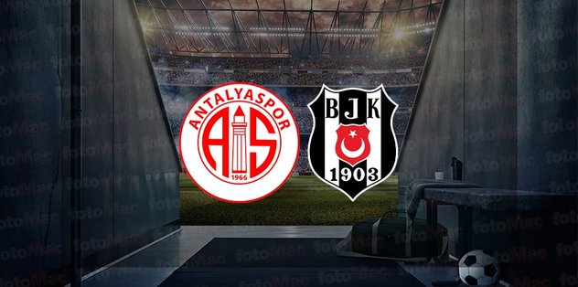 Antalyaspor – Beşiktaş maçı ne zaman? Saat kaçta ve hangi kanalda canlı yayınlanacak? | Ziraat Türkiye Kupası