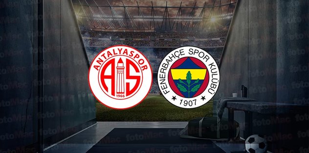 Antalyaspor – Fenerbahçe maçı ne zaman? FB maçı hangi kanalda? Saat kaçta? | Trendyol Süper Lig