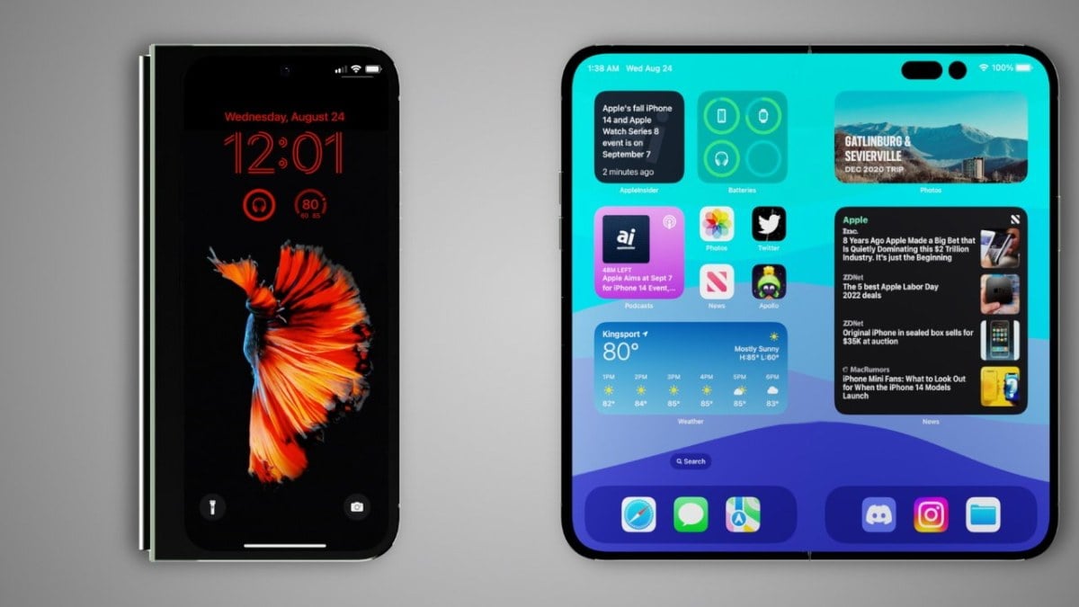 Apple katlanabilir iPhone üzerinde çalışıyor: İşte yeni telefon hakkında tüm bilinenler