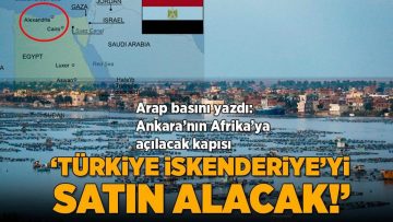 Arap basını yazdı: Türkiye, İskenderiye Limanı’nı satın alacak!