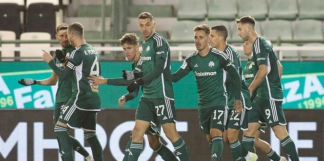 Atromitos 0-2 Panathinaikos | MAÇ SONUCU – ÖZET