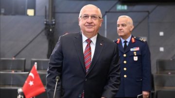 Bakan Güler NATO’da temaslarda bulundu