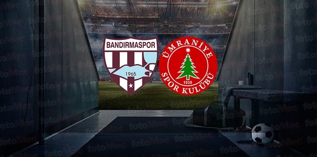 Bandırmaspor – Ümraniyespor maçı ne zaman, saat kaçta ve hangi kanalda canlı yayınlanacak? | Trendyol 1. Lig