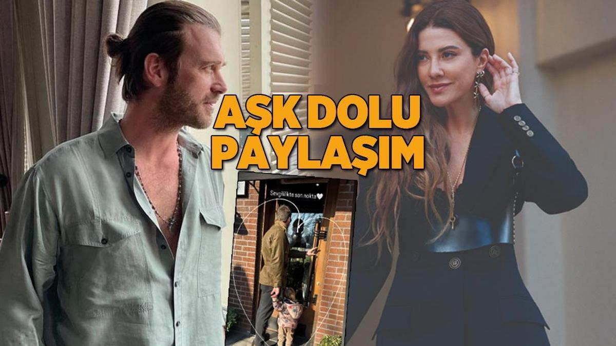 Başak Dizer’den Kıvanç Tatlıtuğ’a aşk dolu paylaşım! ‘Sevgililikte son nokta’ – Magazin Haberleri