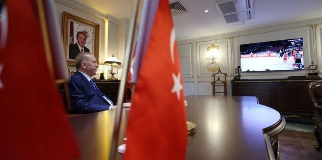 Başkan Erdoğan devleri destekledi