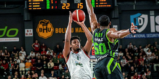 Basketbol Süper Ligi’nde Ocak ayının oyuncusu Vernon Carey Jr oldu