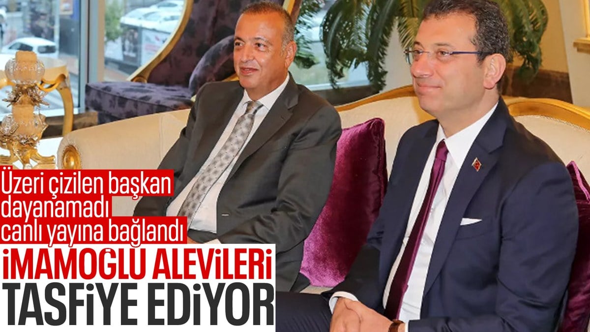 Battal İlgezdi’den İmamoğlu çıkışı: Alevileri tasfiye ediyor