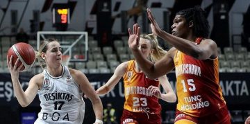 Beşiktaş 104-89 Galatasaray Çağdaş Faktoring MAÇ SONUCU – ÖZET