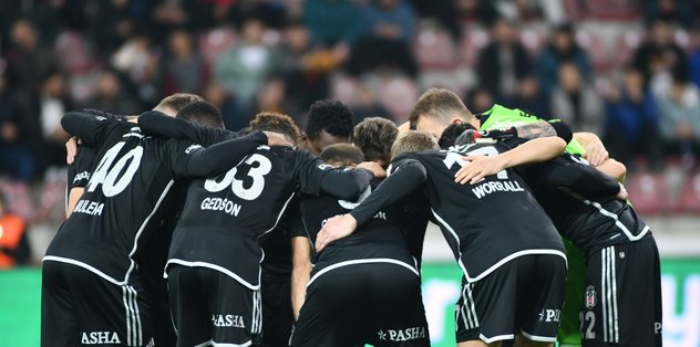 Beşiktaş 5 eksikle Konyaspor’u ağırlayacak