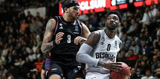 Beşiktaş 72-95 Paris Basketball | MAÇ SONUCU – ÖZETİ