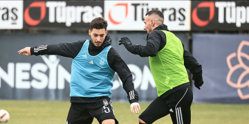 Beşiktaş Antalyaspor maçı hazırlıklarını tamamladı