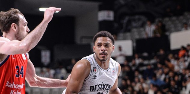 Beşiktaş Emlakjet 96-81 Bahçeşehir Koleji MAÇ SONUCU ÖZET