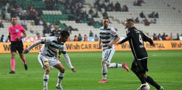 Beşiktaş ile Konyaspor 46. randevuda