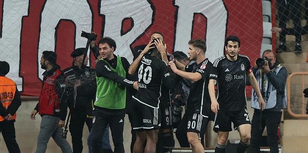 Beşiktaş, Kayserispor maçı hazırlıklarını tamamladı