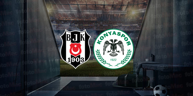 Beşiktaş – Konyaspor maçı NE ZAMAN? | Beşiktaş maçı hangi kanalda? Saat kaçta? Ziraat Türkiye Kupası