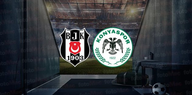 Beşiktaş – Konyaspor maçı ne zaman, saat kaçta ve hangi kanalda canlı yayınlanacak? | Ziraat Türkiye Kupası