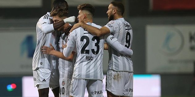 Beşiktaş, Konyaspor maçının hazırlıklarına başladı