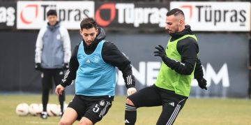 Beşiktaş kupadaki Antalyaspor maçı mesaisine başladı