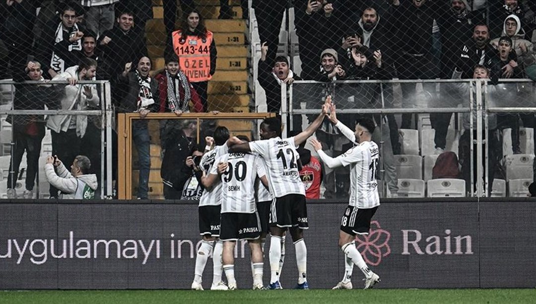 Beşiktaş, Süper Lig’de yarın Kayserispor’un konuğu olacak